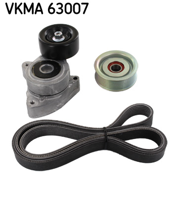 SKF VKMA 63007 Kit Cinghie Poly-V